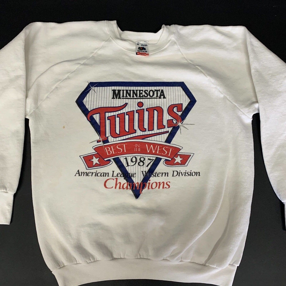 COPY - Vintage 1987 minnesota twins Champion 1987 Sweat Shirt XL